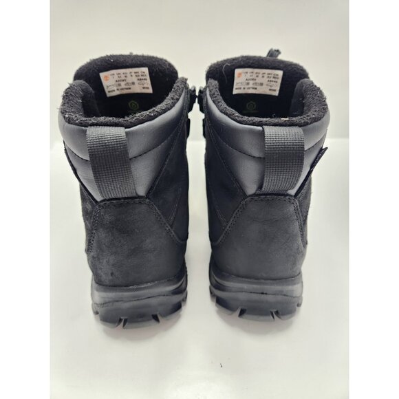 Timberland Men's Chillberg Waterproof Hiking Black Nubuck Boots Size 7 Mens - Picture 4 of 13